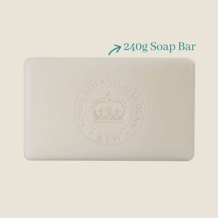 The English Soap Company Homewares Kew Gardens Elderflower and Pomelo Soap