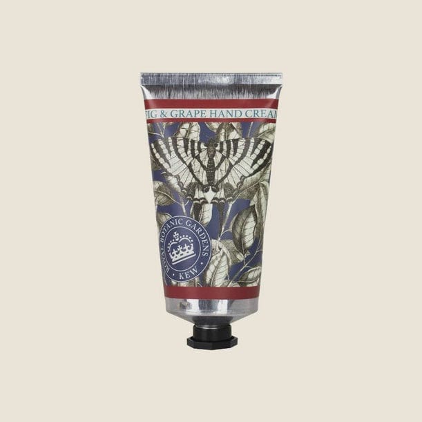 The English Soap Company Homewares Kew Gardens Fig & Grape Hand Cream