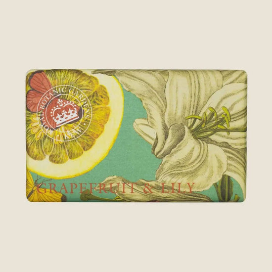 The English Soap Company Homewares Kew Gardens Grapefruit and Lily Soap