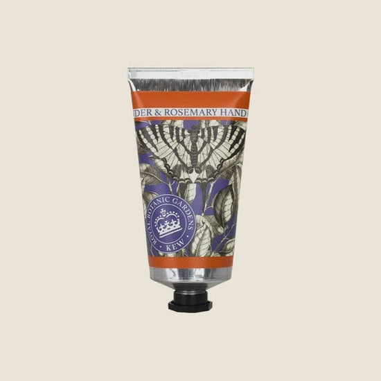 The English Soap Company Homewares Kew Gardens Lavender & Rosemary Hand Cream