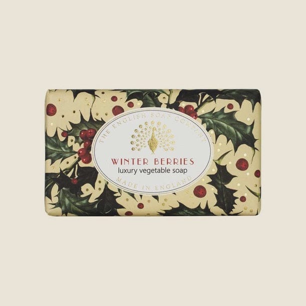 The English Soap Company Homewares Winter Berries Christmas Soap