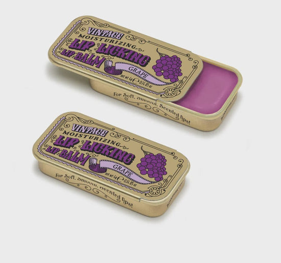 Tinte Cosmetics Homewares Grape Lip Licking Flavoured Lip Balm