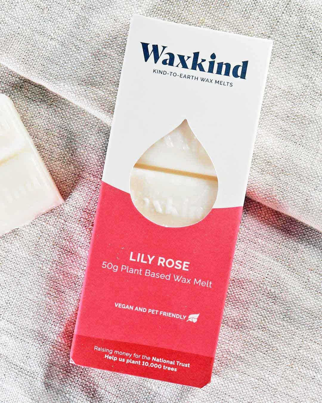 Waxkind Homewares Waxkind Lily Rose Wax Melt