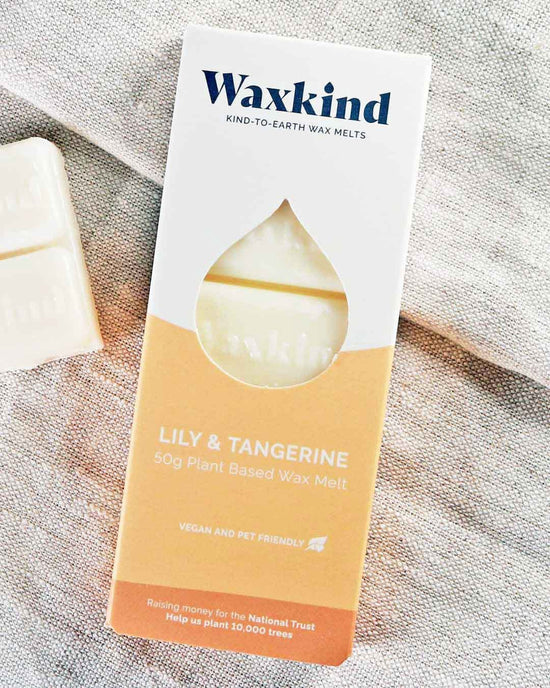 Waxkind Homewares Waxkind Lily & Tangerine Wax Melt