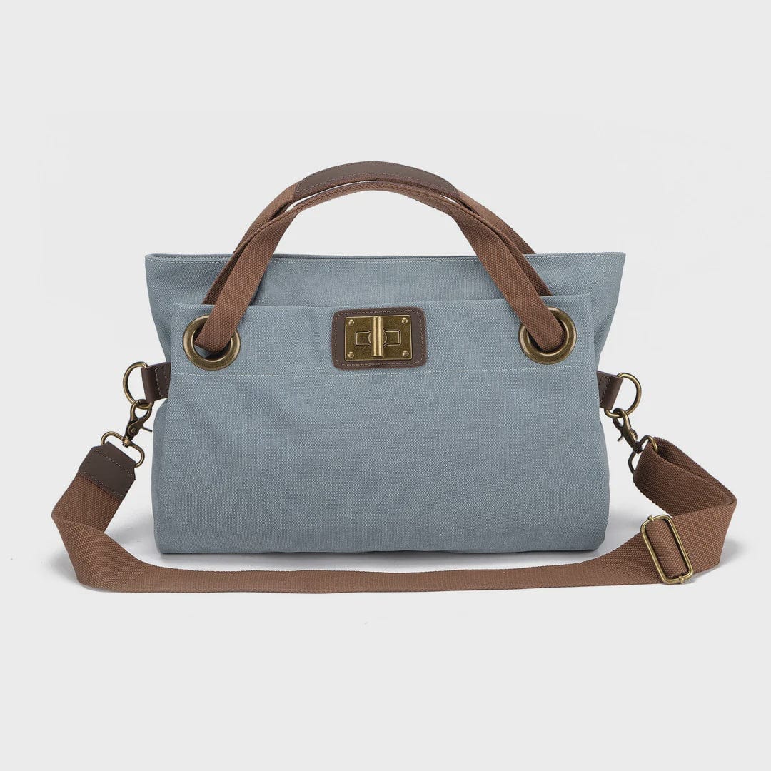 Zede Accessories Zede Pont-Des-Arts Medium Bag Blue-Grey