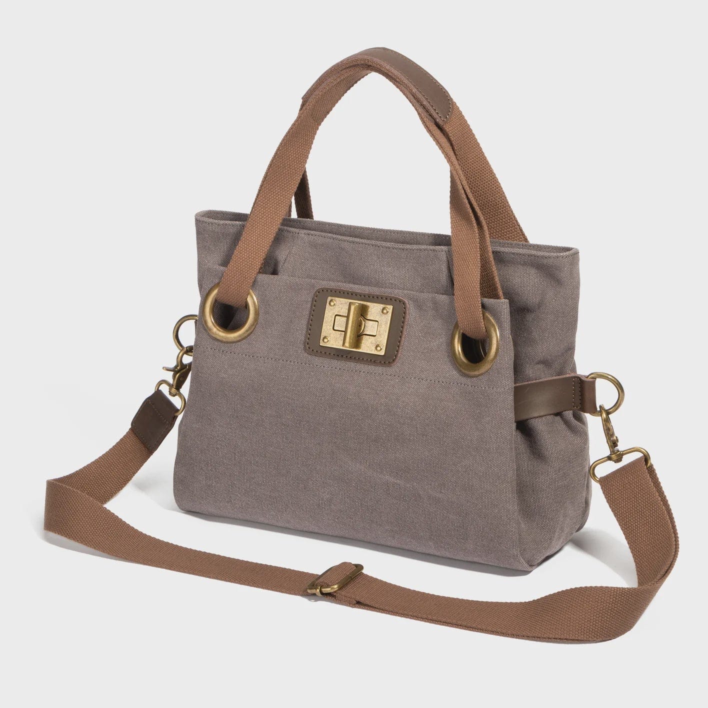 Zede Accessories Zede Pont-Des-Arts Mini Bag Grey
