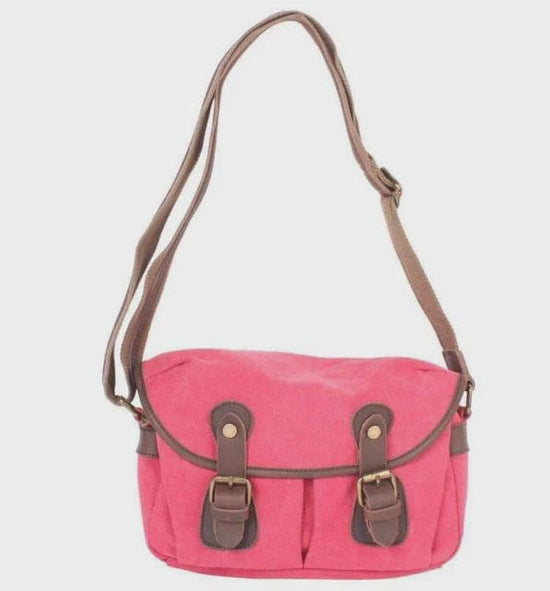 Zede Accessories Zede Vavin Bag Raspberry