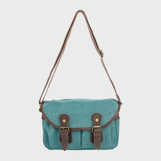 Zede Accessories Zede Vavin Handbag Aqua Green