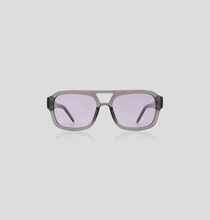 
                
                    Load image into Gallery viewer, A.kjaerbede Accessories A.kjaerbede Kaya Sunglasses Grey Transparent
                
            