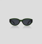 A.kjaerbede Accessories A.Kjaerbede Winniw Sunglasses Dark Green Transparent