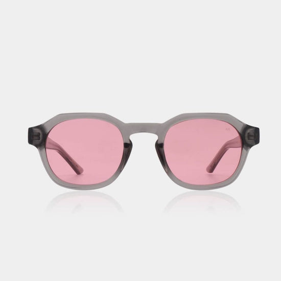 A.Kjaerbede Zan Sunglasses Grey Transparent - Precious Sparkle