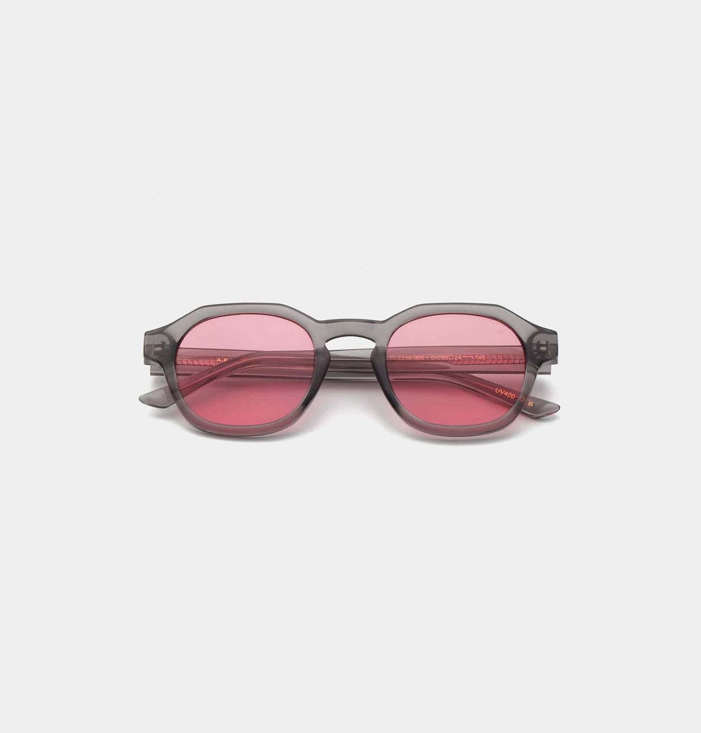 A.kjaerbede Accessories A.Kjaerbede Zan Sunglasses Grey Transparent