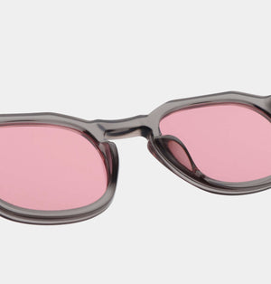 
                
                    Load image into Gallery viewer, A.kjaerbede Accessories A.Kjaerbede Zan Sunglasses Grey Transparent
                
            