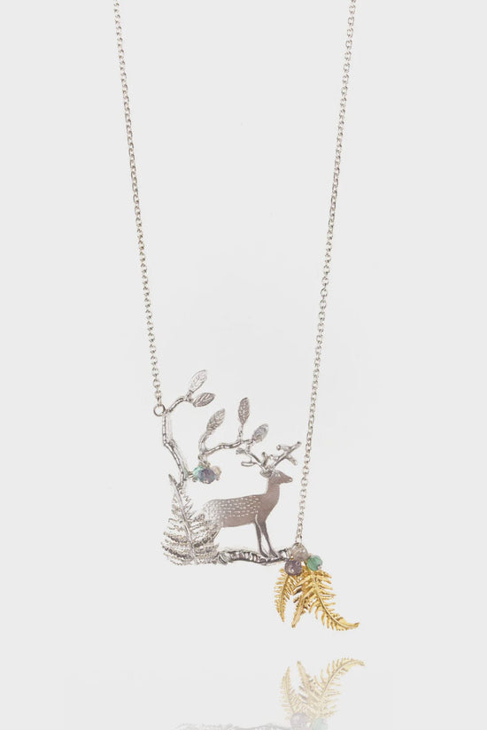 Amanda Coleman Jewellery Enchanted Forest Necklace Sterling Silver