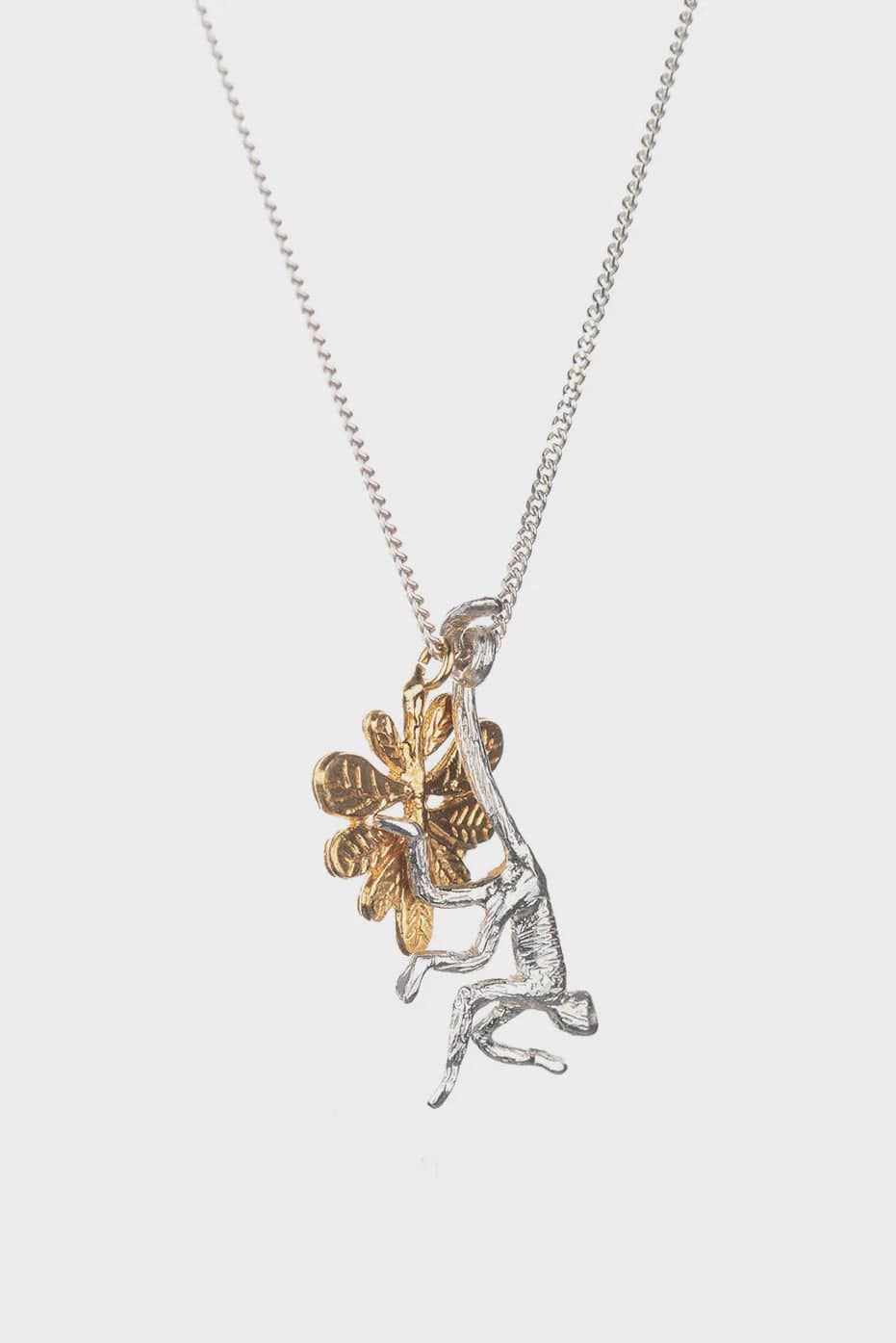 Amanda Coleman Jewellery Spider Monkey Necklace