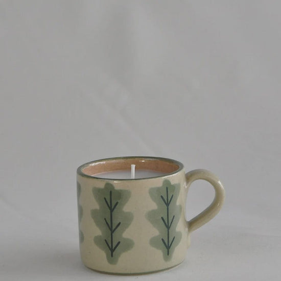 Anta Homewares Anta Oakleaf Candle Mug