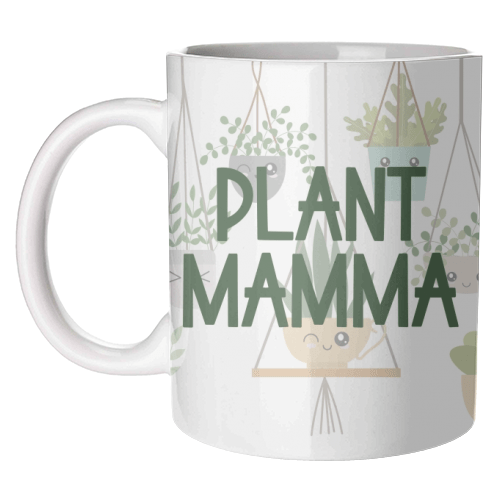 Art Wow Homewares Kawaii Plant Mama Mug Art Wow