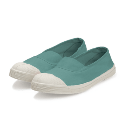 Bensimon Tennis Shoe Trainers Matcha