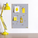 block Homewares Block Grey Medium Pegboard