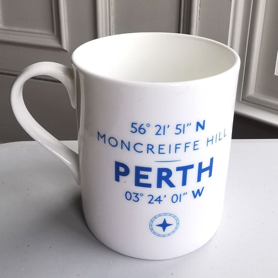Default Perth Scotland Moncreiffe Hill Mug