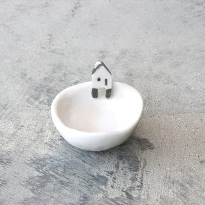 East of India Homewares East of India Little Bowl Cabin