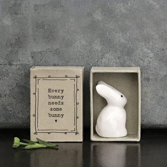 East of India homewares East of India Matchbox Bunny