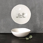 East of India Homewares East of India Sm Wobbly Home Sweet Bowl