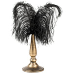 Grand Illusions Homewares Grand Illusions Ostrich Feather Centerpiece