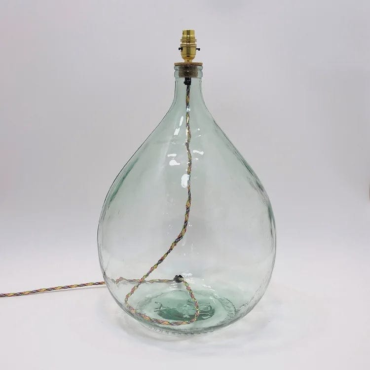 Recycled online glass lamp