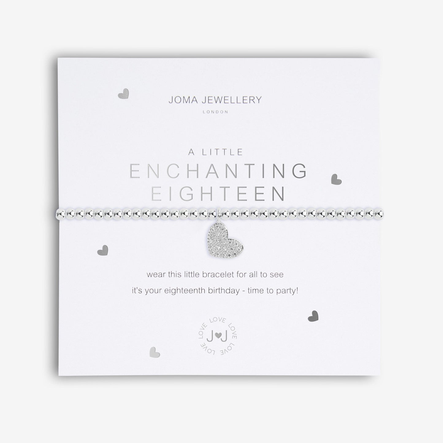 Joma Jewellery Jewellery Joma Jewellery A Little Enchanting Eighteen Bracelet