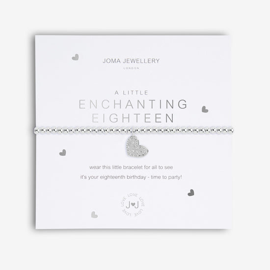 Joma Jewellery Jewellery Joma Jewellery A Little Enchanting Eighteen Bracelet