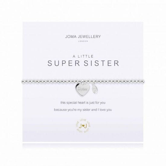 Joma Jewellery jewellery Joma Jewellery A Little Super Sister Bracelet