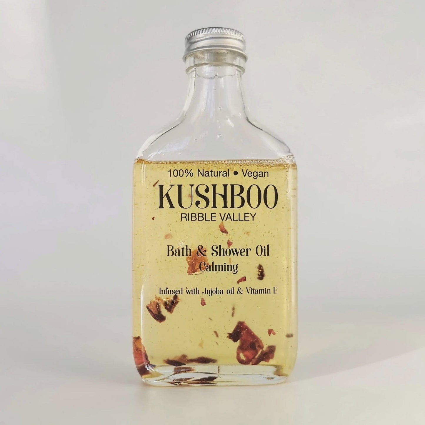 Kushboo Soaps Homewares Kushboo Natural Calming Bath & Shower Oil Tall Bottle
