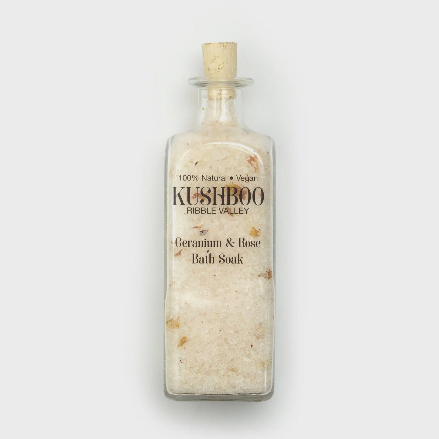 Kushboo Soaps Homewares Kushboo Natural Geranium & Rose Bath Soak