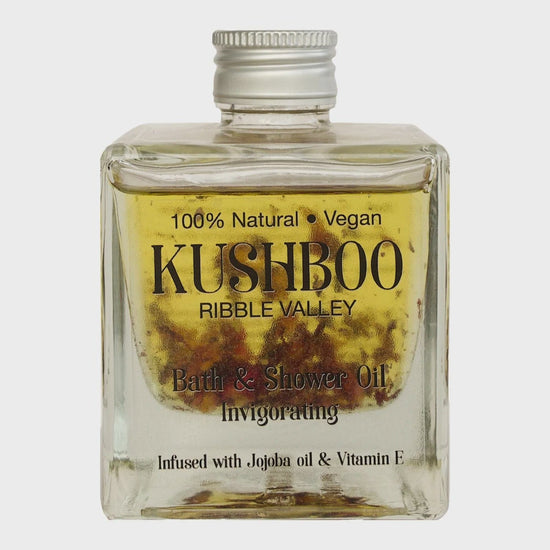 Kushboo Soaps Homewares Kushboo Natural Invigorating Bath & Shower Oil