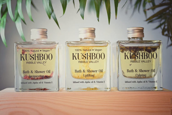 Kushboo Soaps Homewares Kushboo Natural Invigorating Bath & Shower Oil