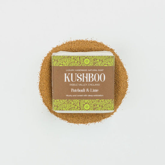 Kushboo Soaps Homewares Kushboo Natural Soaps Patchouli & Lime