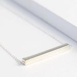 Lisa Angel Jewellery Lisa Angel Horizontal Bar Necklace