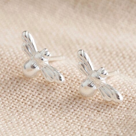 Lisa Angel Jewellery Lisa Angel Sterling Silver Bumblebee Stud Earrings