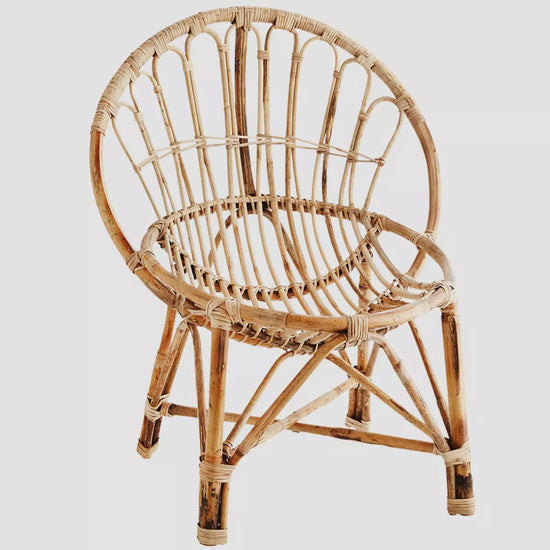 Madam Stoltz Homewares Madam Stoltz Bamboo Chair- Collection Onlu