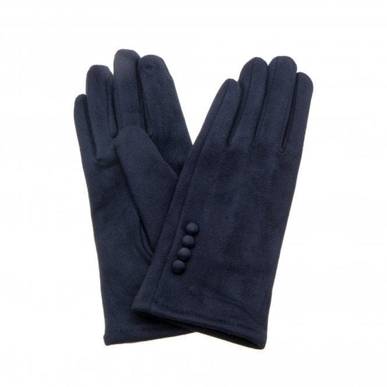 Park Lane accessories Park Lane Navy Gloves