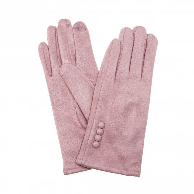 Park Lane Accessories Park Lane Pink Gloves