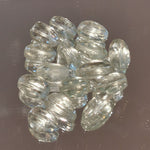 precious sparkle Beads Green Amethyst AA Faceted Nugget Beads (per bead)
