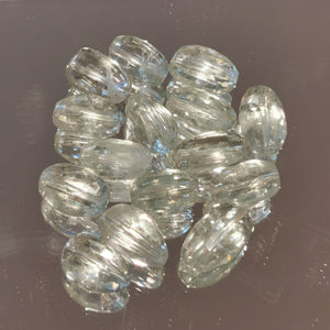 
                
                    Load image into Gallery viewer, precious sparkle Beads Green Amethyst AA Faceted Nugget Beads (per bead)
                
            