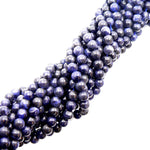 precious sparkle Beads Sodalite 6mm Round Beads 15" Strand