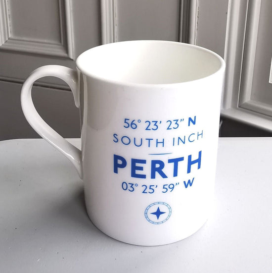 precious sparkle Perth Scotland South Inch Mug