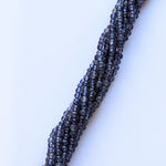 precious sparkle Semi Precious Beads Iolite 3mm Round Beads 15" Strand