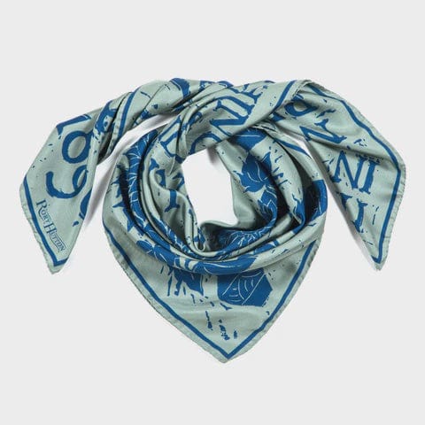 Rory Hutton Accessories Rory Hutton Green Aesthete Scarf