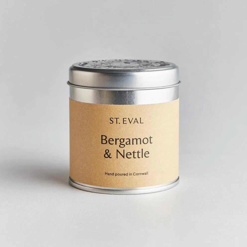 St Eval Homewares St Eval Bergamot & Nettle Candle Tin