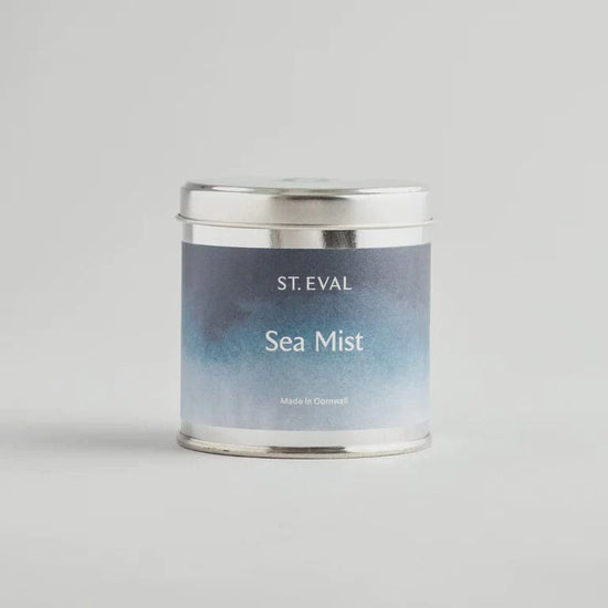 St Eval Homewares St Eval Coastal Sea Mist Candle Tin